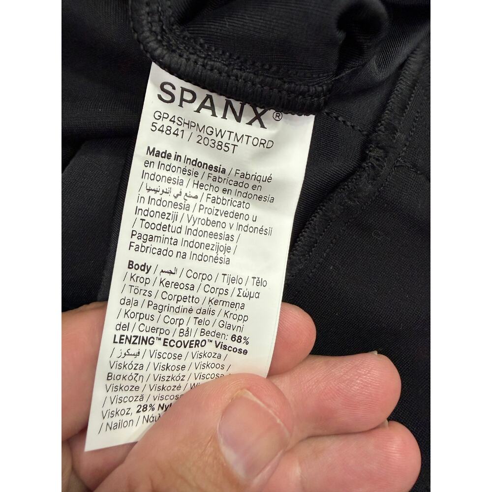 SPANX Women’s Plus Pants sz 3X-Tall Wide Leg Slimming Pants NEW #67 - Picture 7 of 7